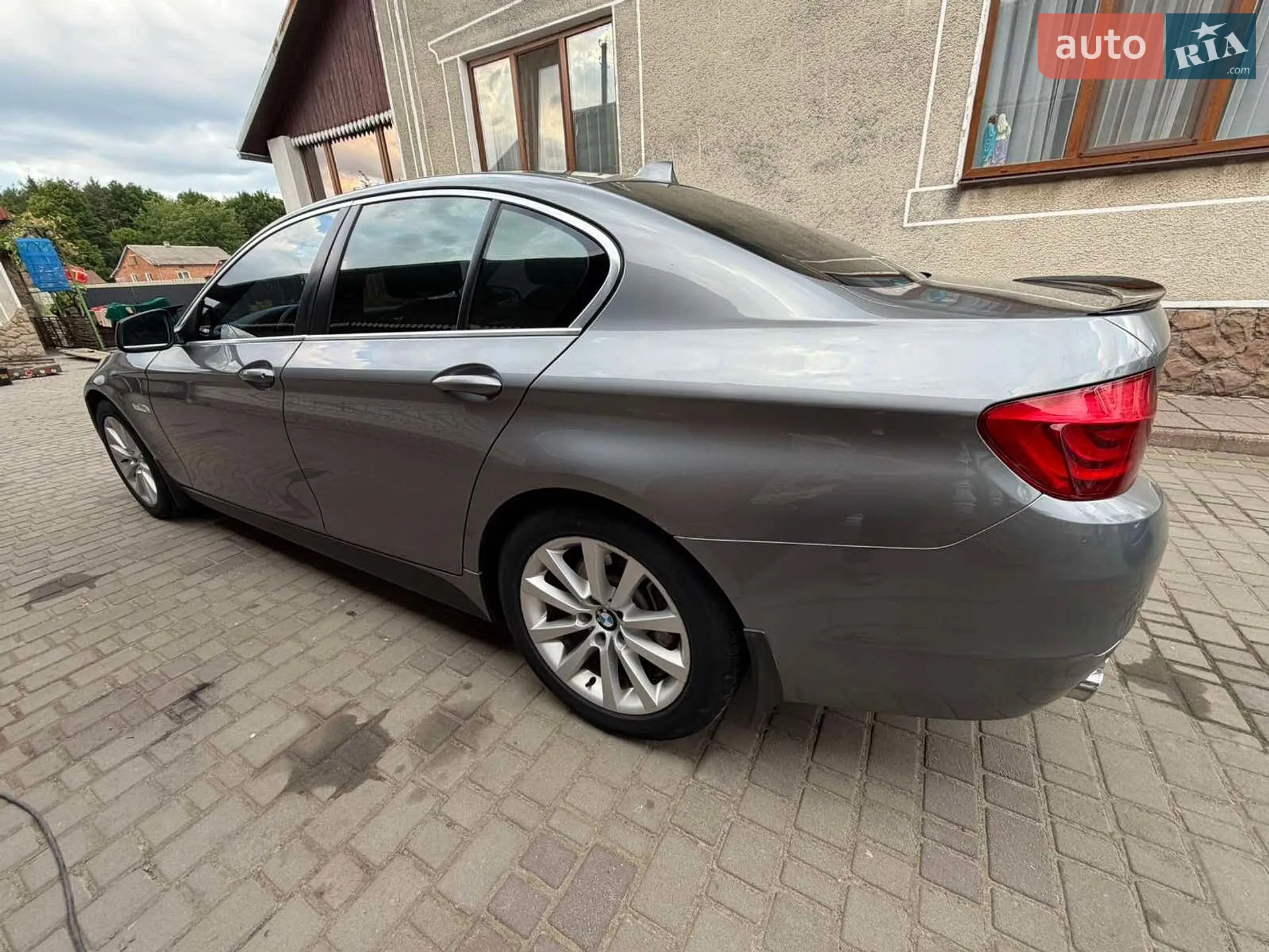 2012 BMW 5er - мініатюра 9