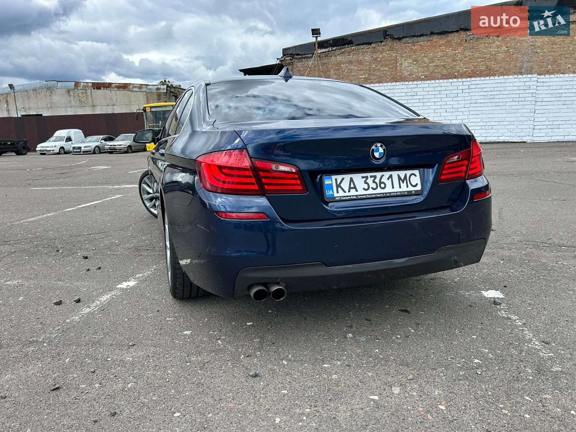 2012 BMW 5er - мініатюра 9