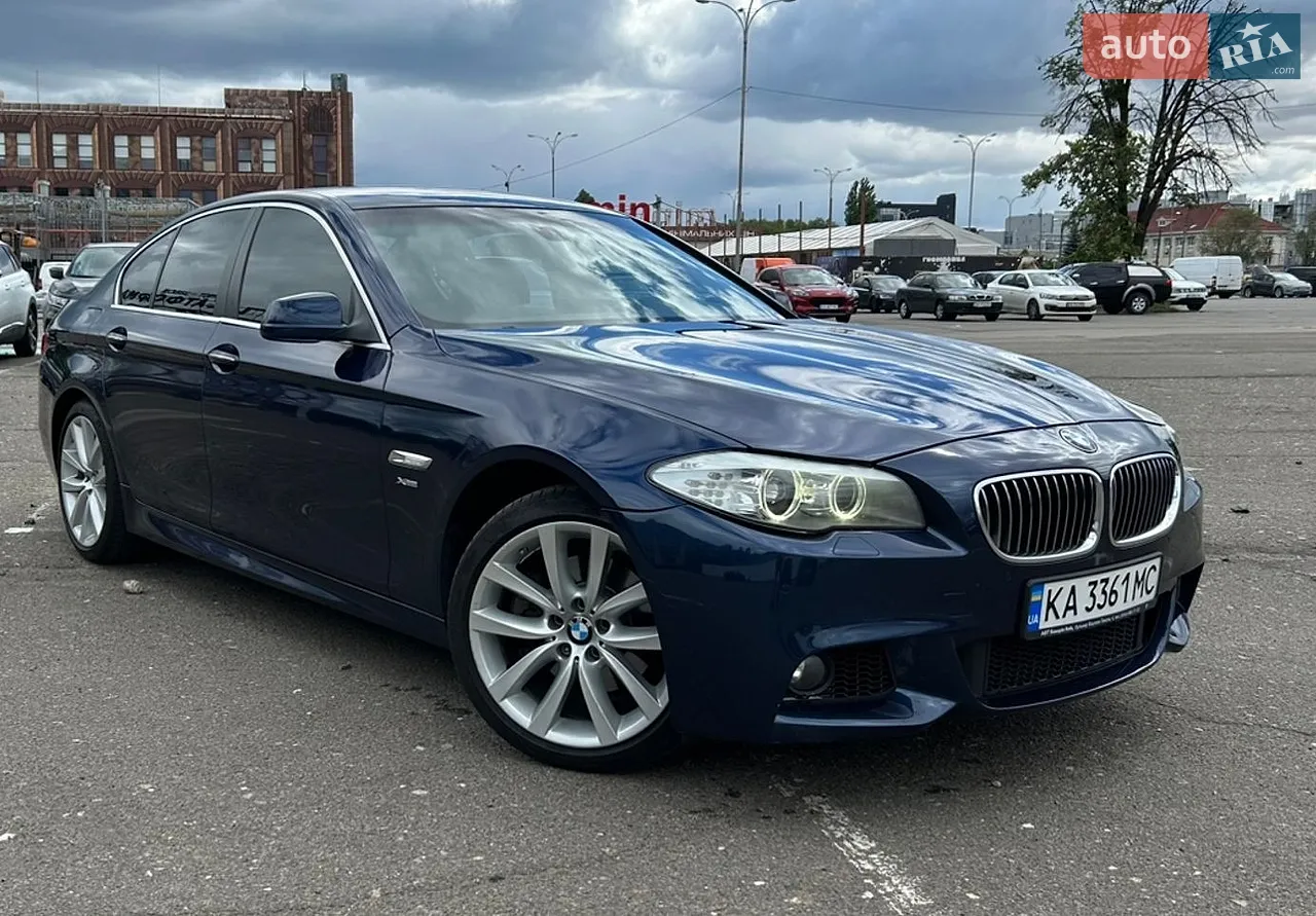 2012 BMW 5er - мініатюра 25