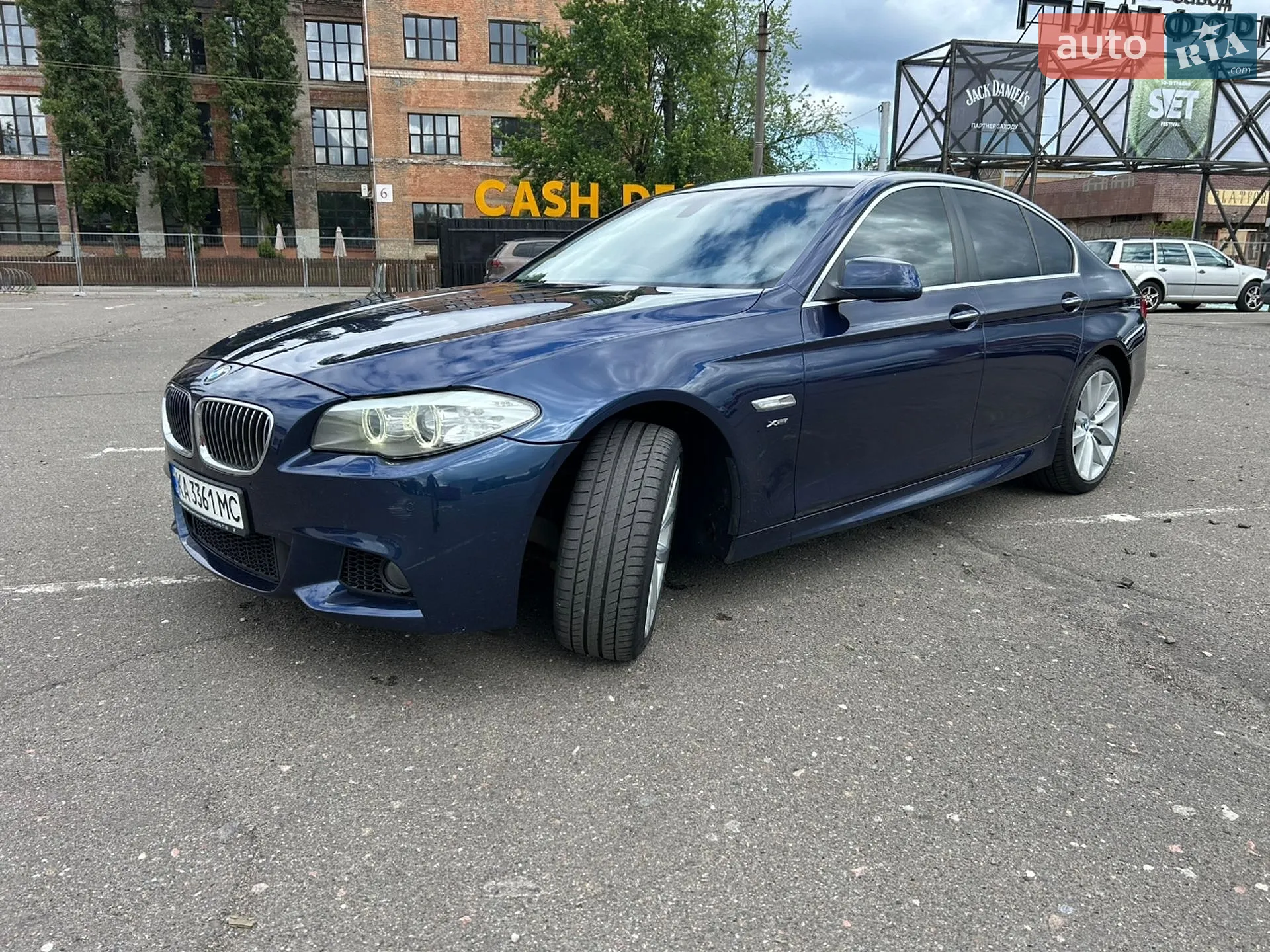 2012 BMW 5er - мініатюра 8
