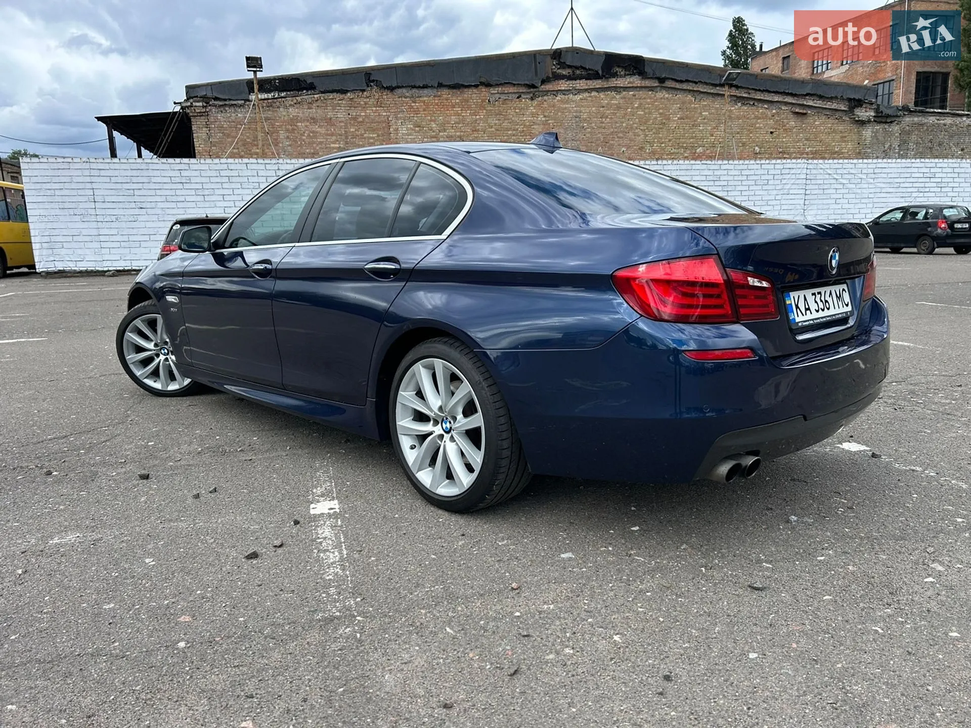 2012 BMW 5er - мініатюра 5