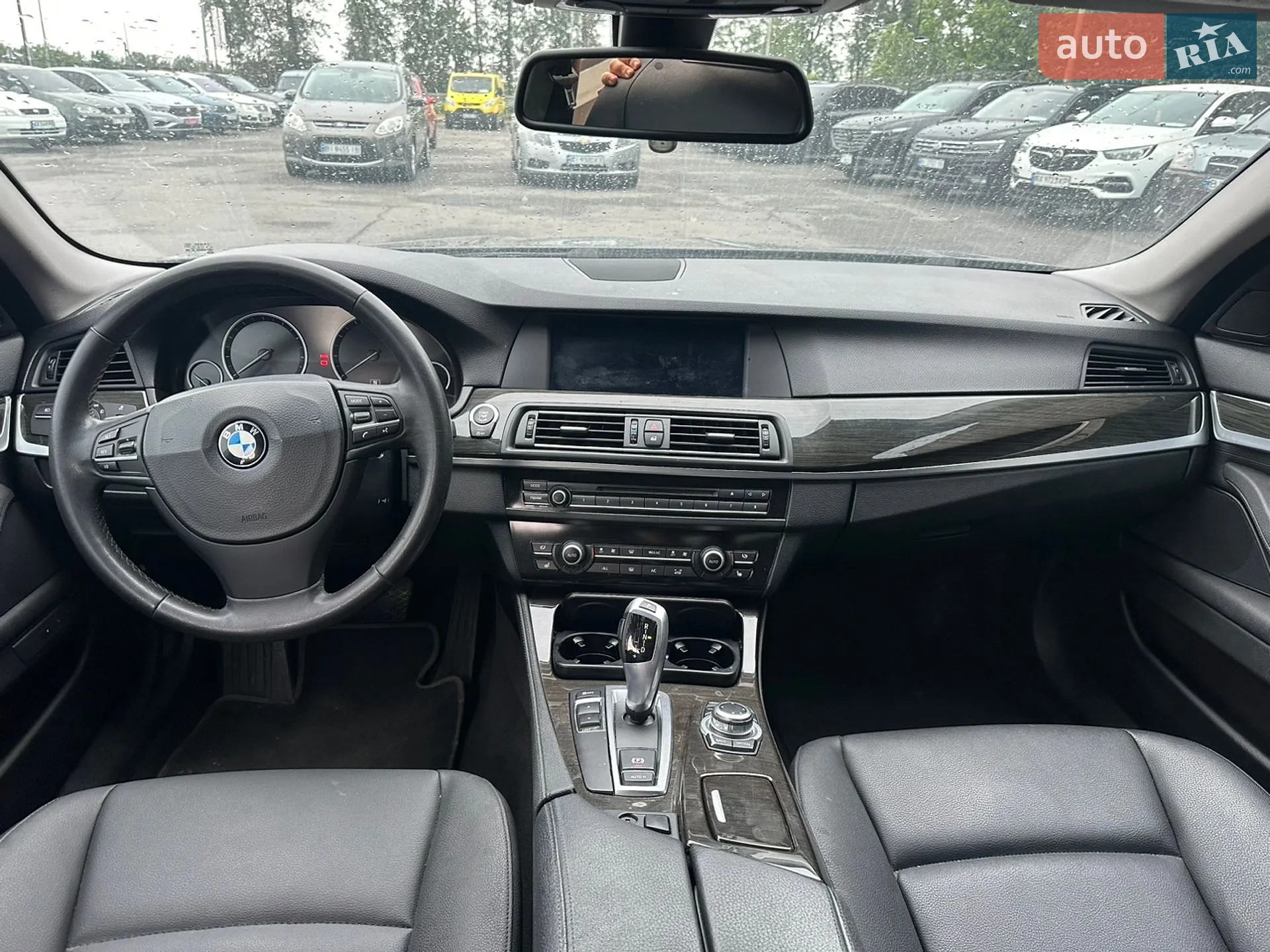 2012 BMW 5er - мініатюра 7
