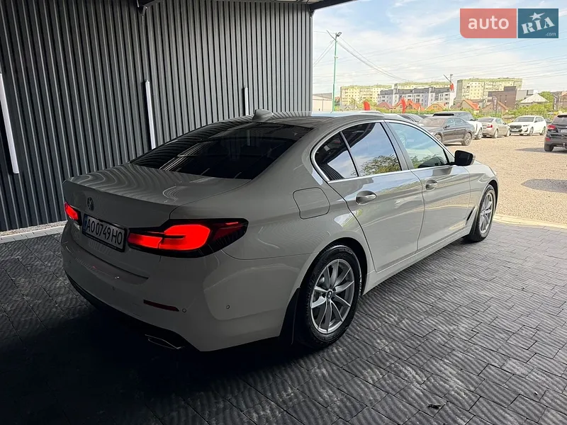 BMW 5 Series 2020 VIN WBA71AG050WX01750 фото оголошення 4 з 50