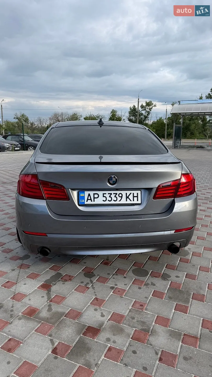 2010 BMW 5er - мініатюра 7