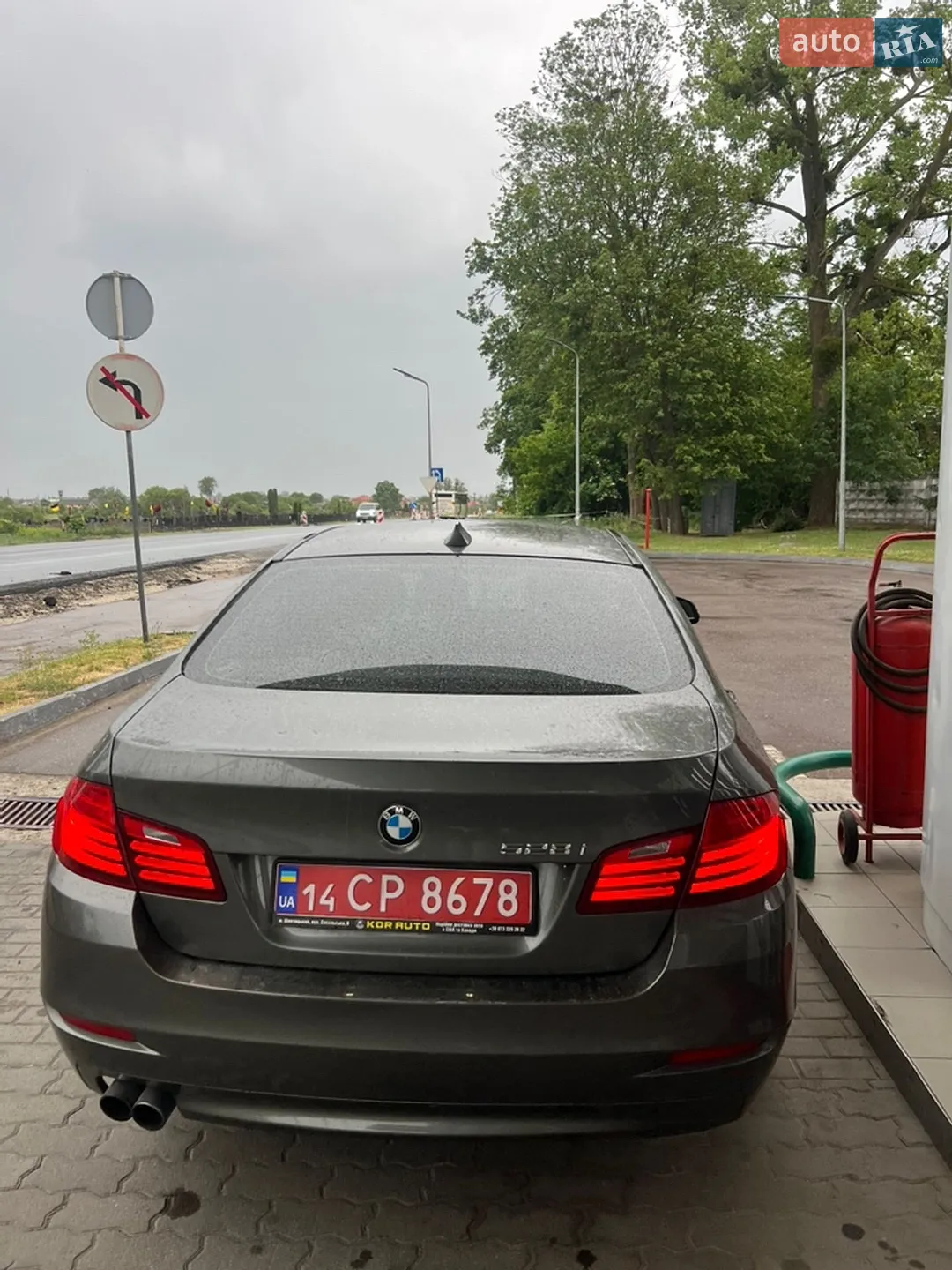 2014 BMW 5er - мініатюра 4