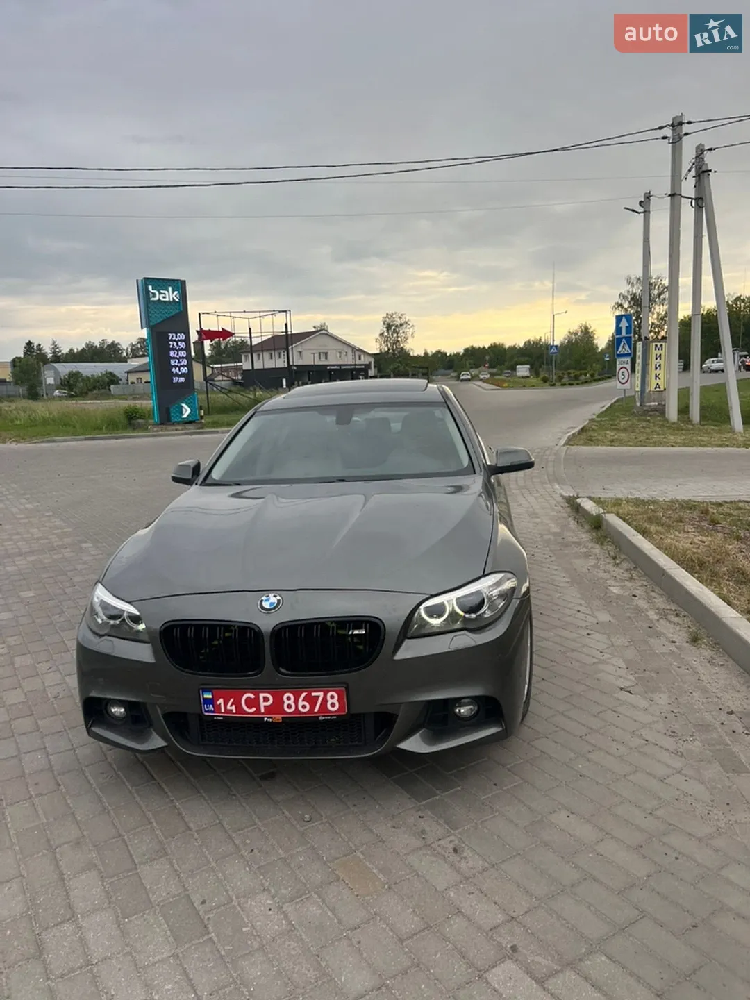 2014 BMW 5er - мініатюра 2