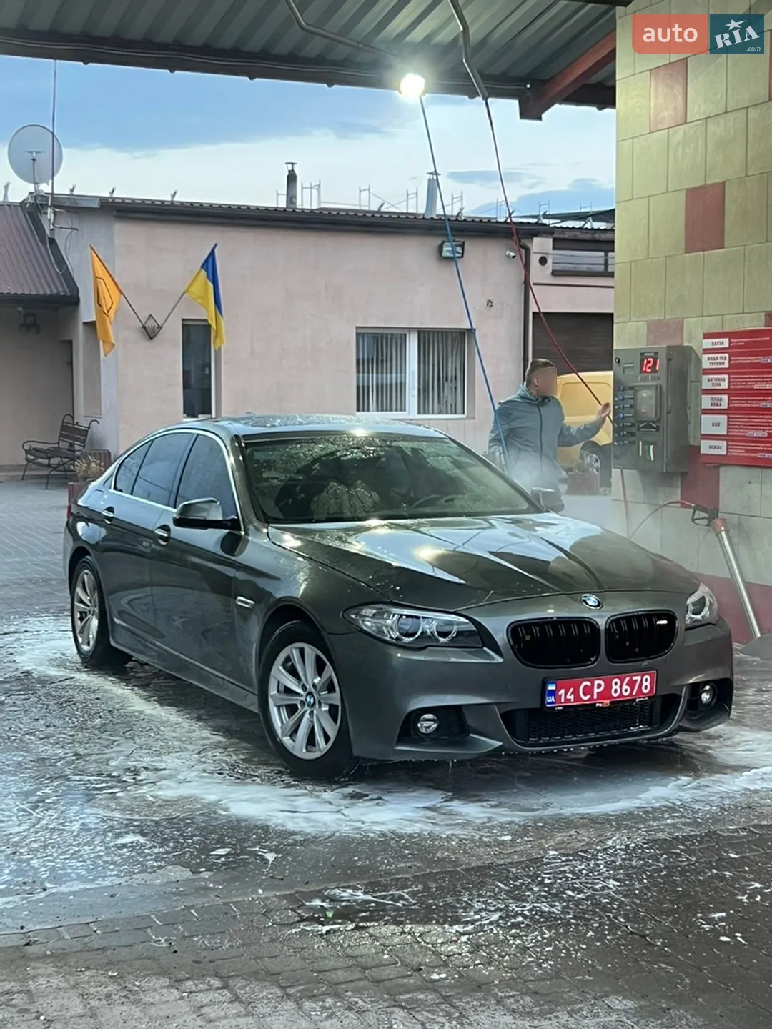 2014 BMW 5er - мініатюра 6