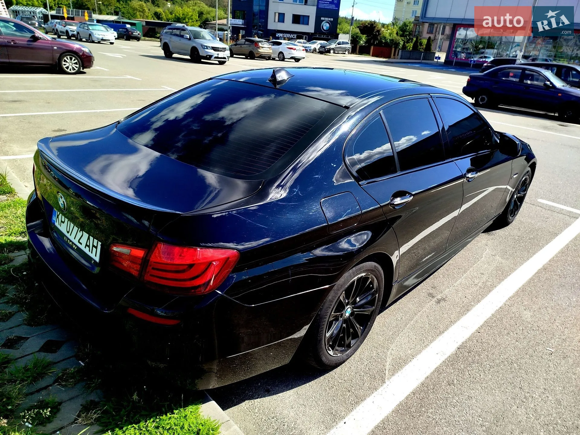2010 BMW 5er - мініатюра 8
