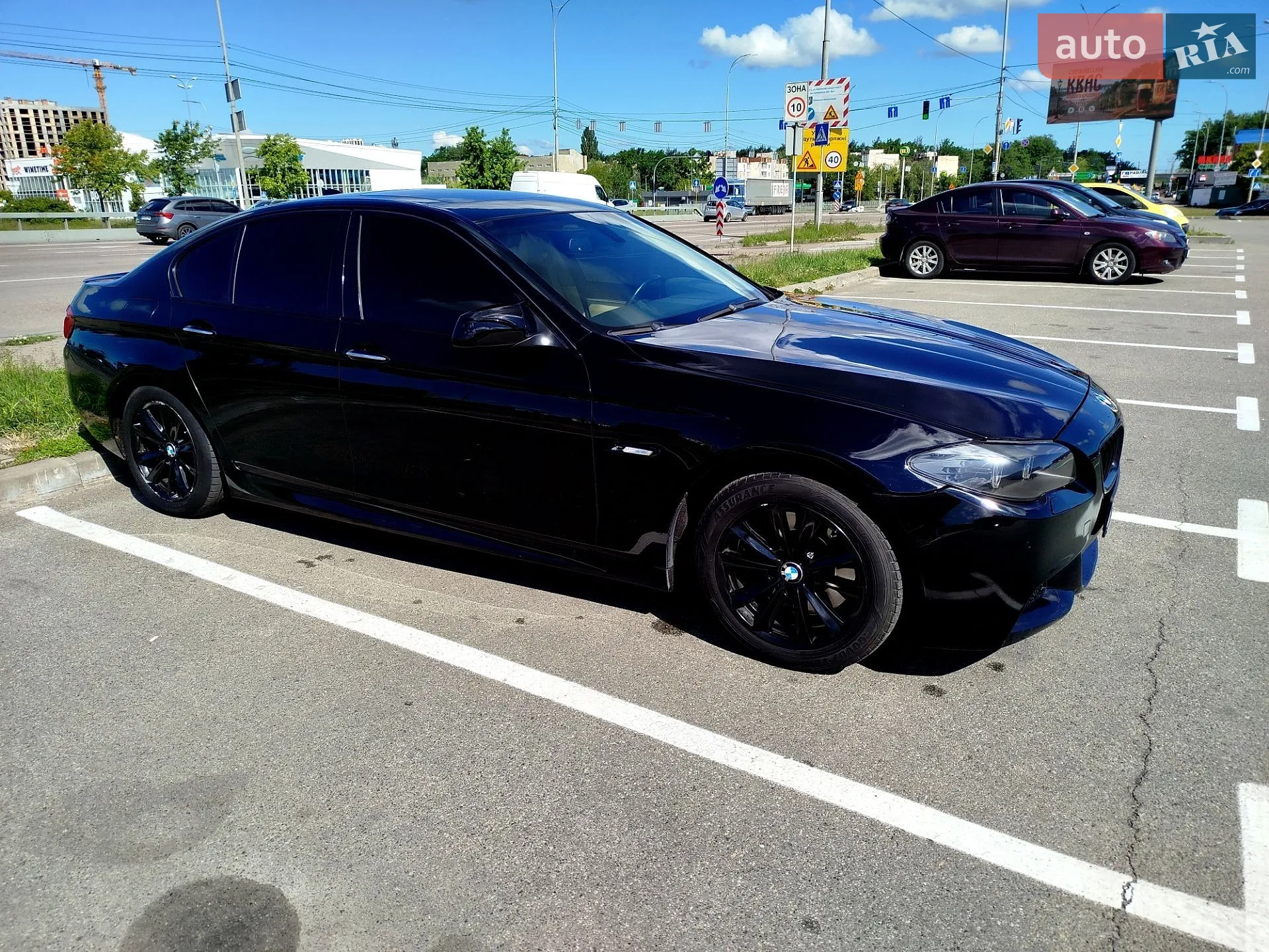 2010 BMW 5er - фото 1