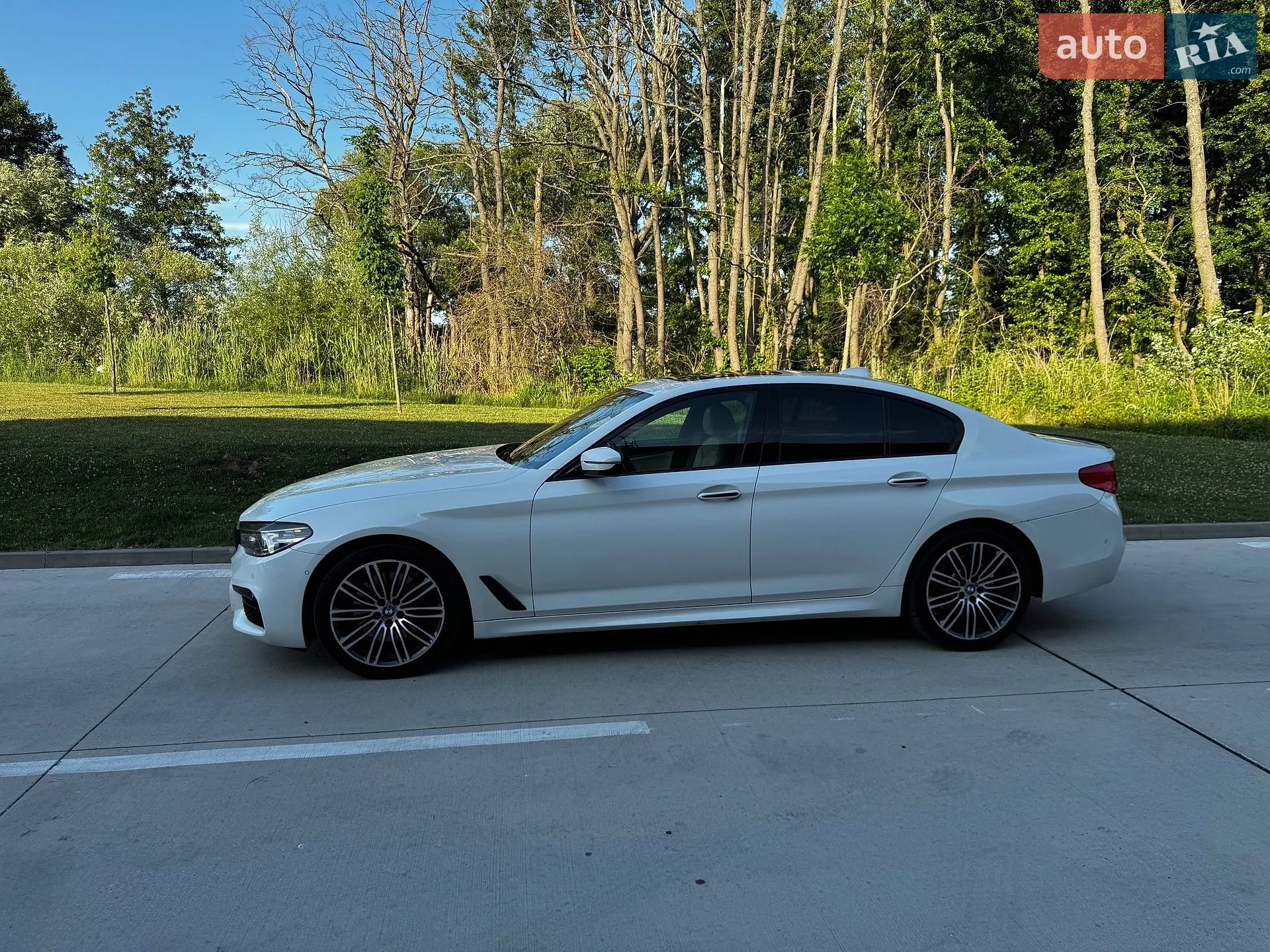 2017 BMW 5er - мініатюра 3