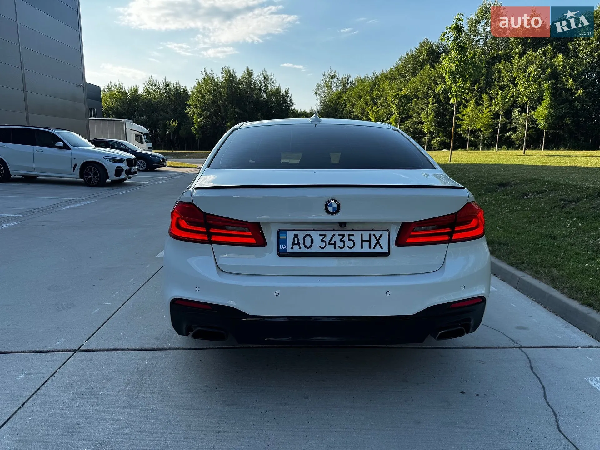 2017 BMW 5er - мініатюра 11