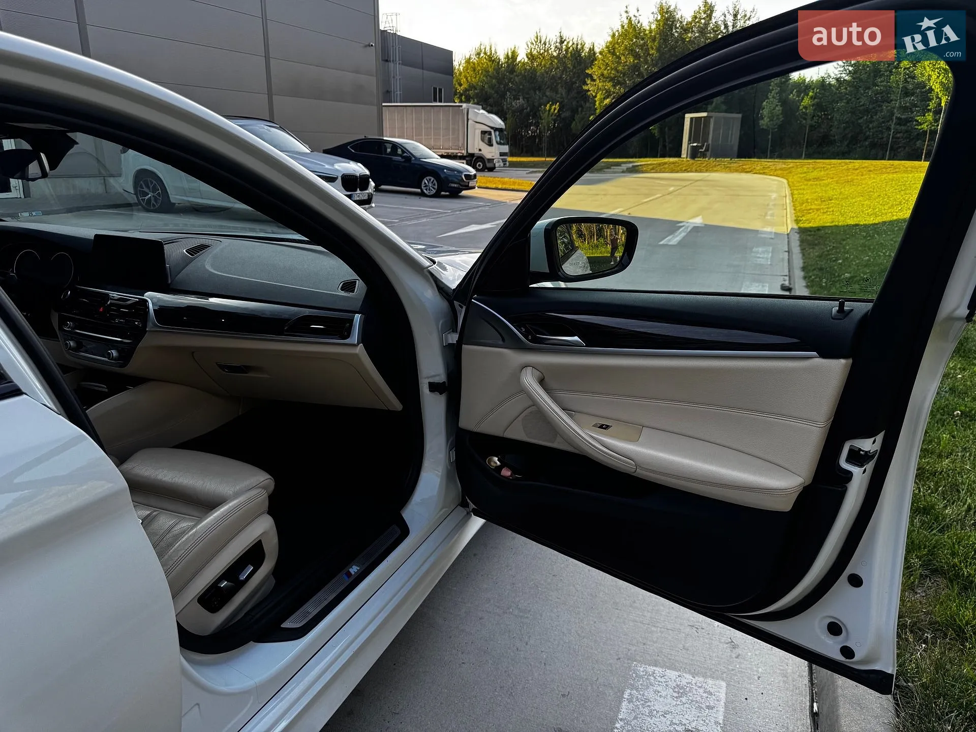 2017 BMW 5er - мініатюра 28