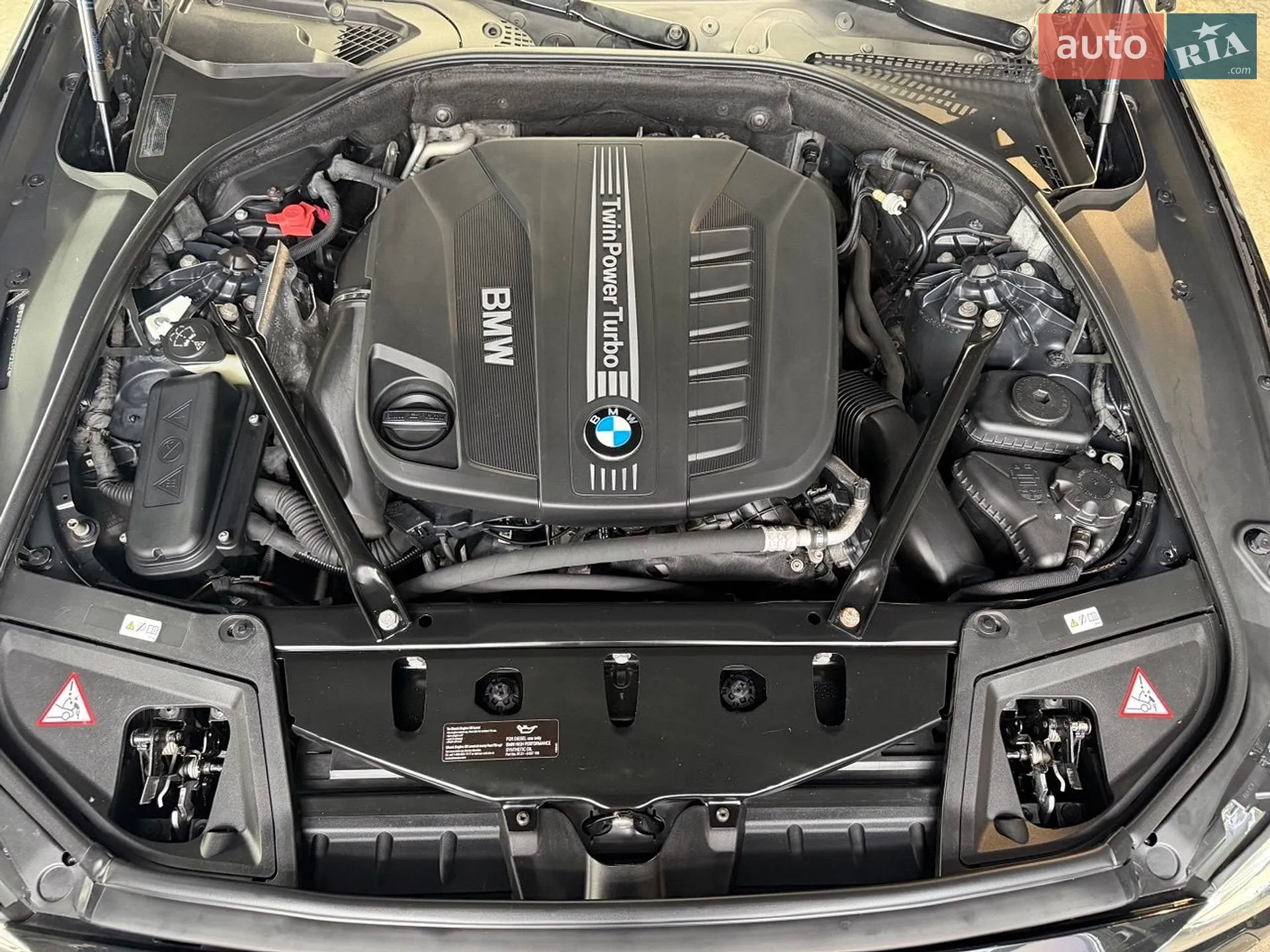 2014 BMW 5er - мініатюра 34
