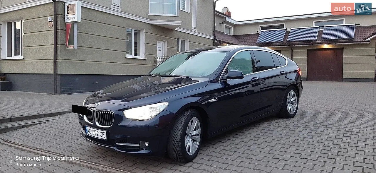 2010 BMW 5er - мініатюра 13