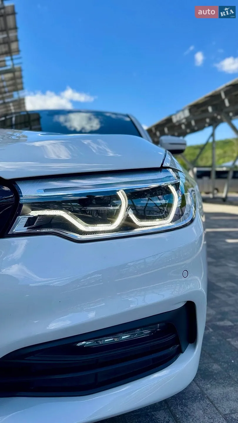2017 BMW 5er - мініатюра 9