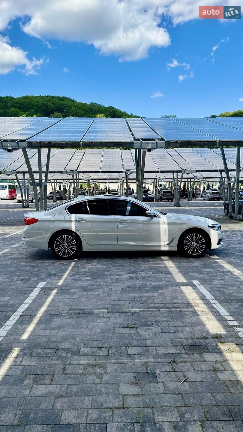 2017 BMW 5er - мініатюра 5
