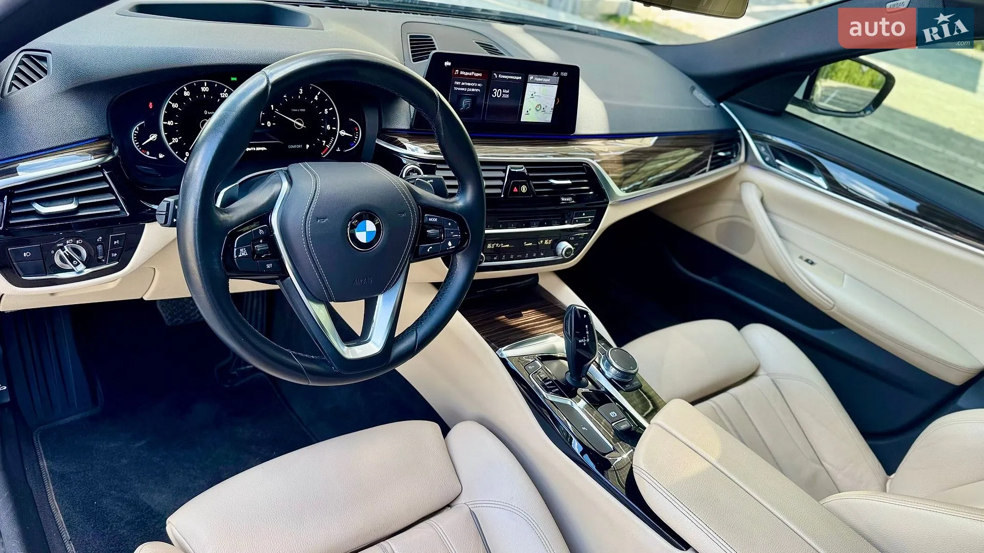 2017 BMW 5er - мініатюра 15