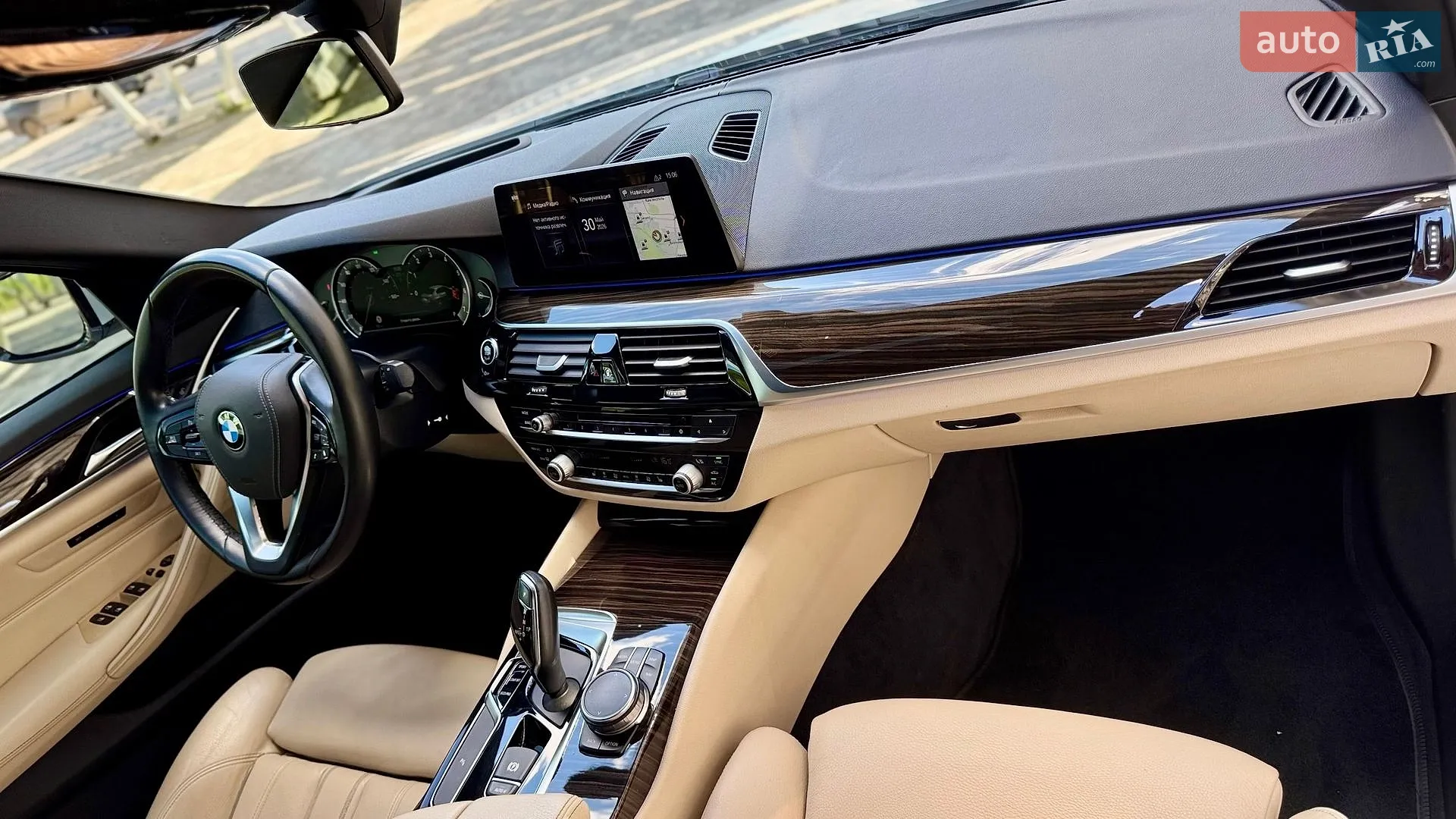 2017 BMW 5er - мініатюра 17