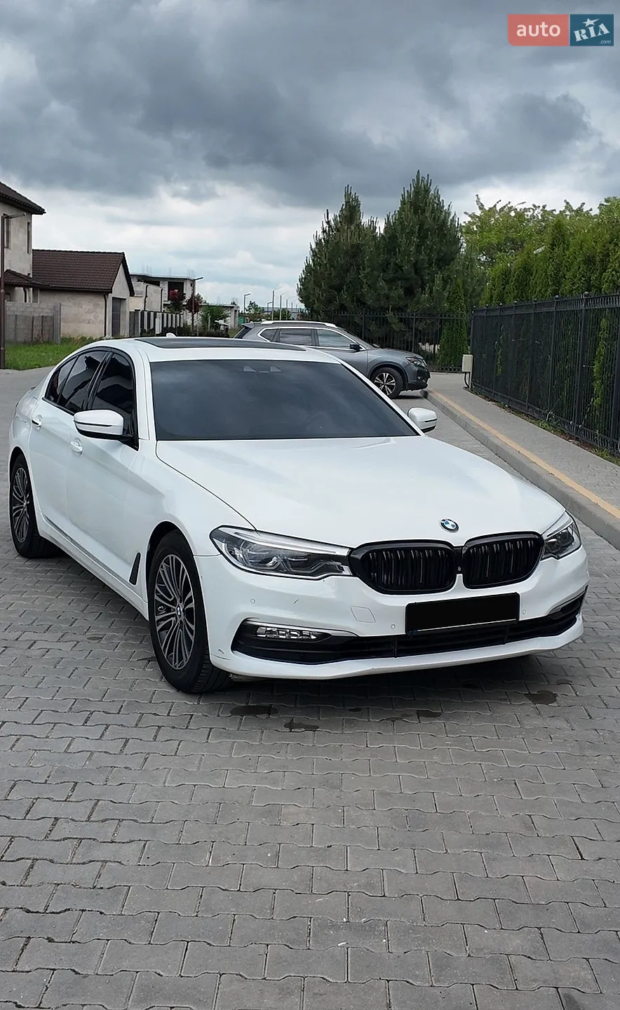 2017 BMW 5er - мініатюра 2