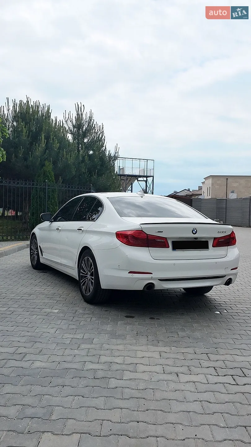 2017 BMW 5er - мініатюра 9