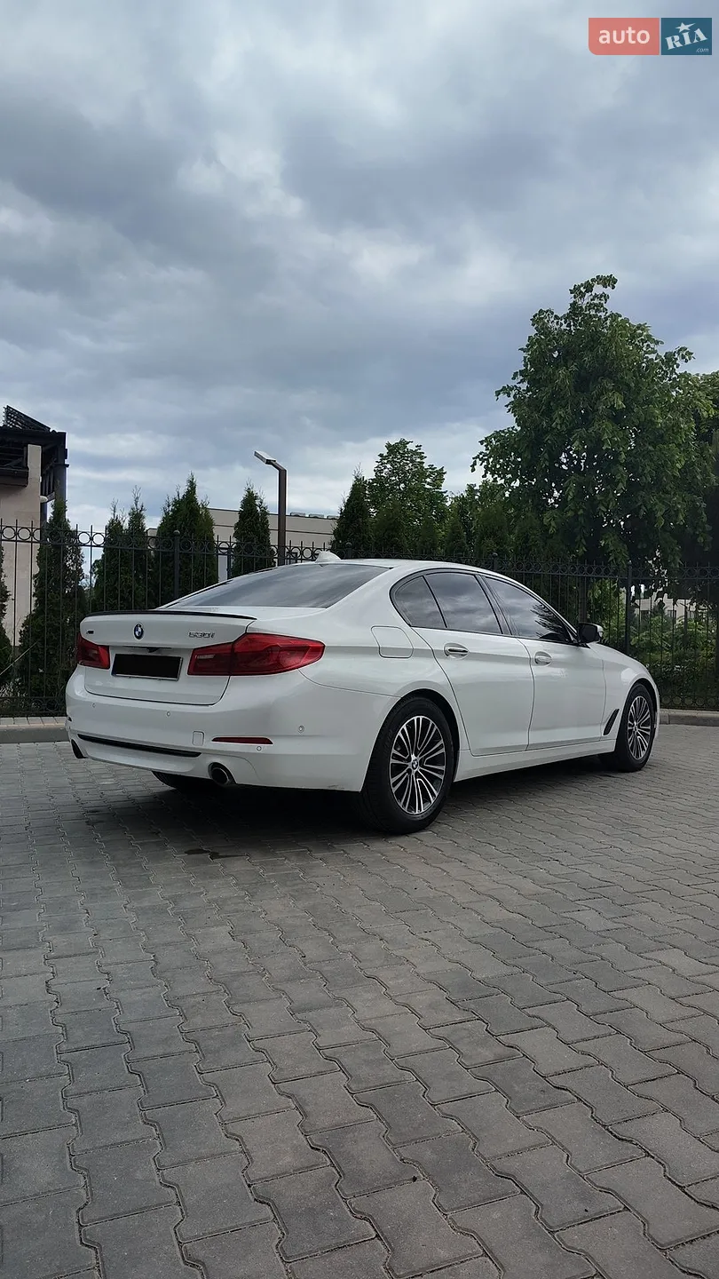 2017 BMW 5er - мініатюра 20