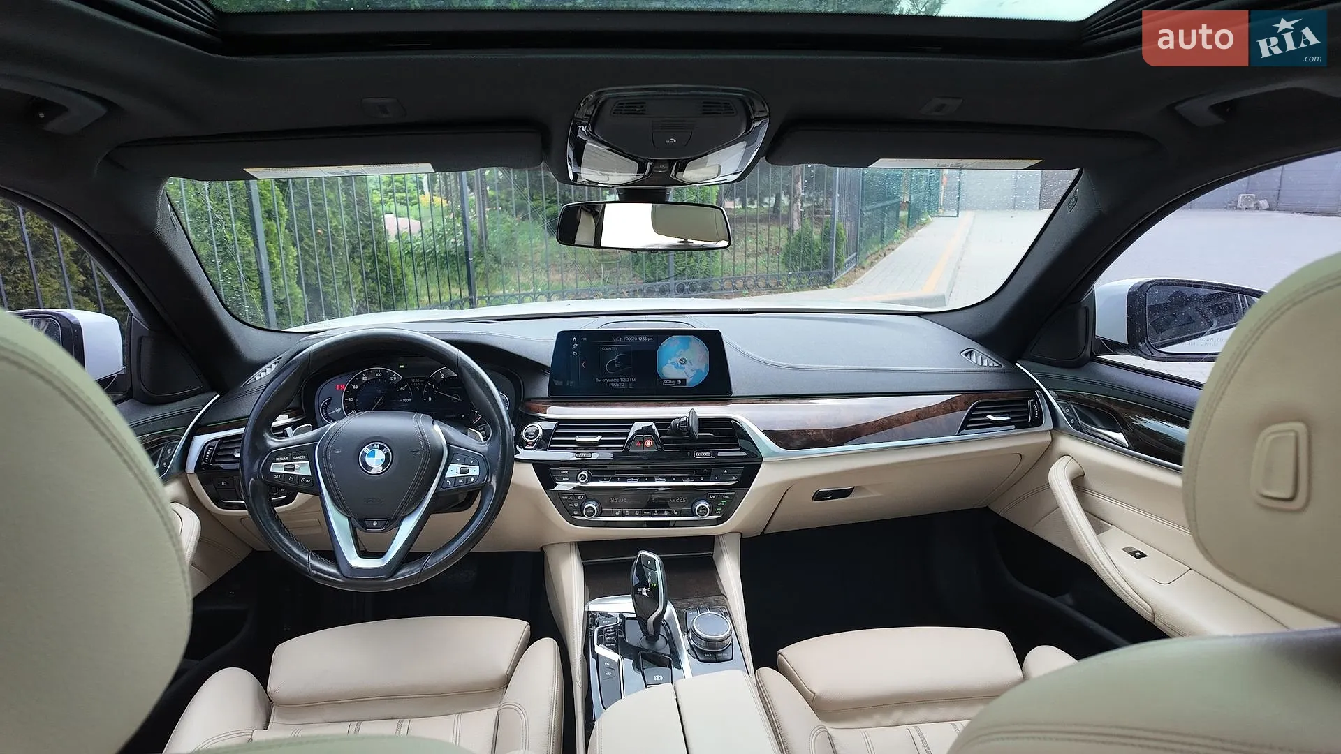 2017 BMW 5er - мініатюра 13