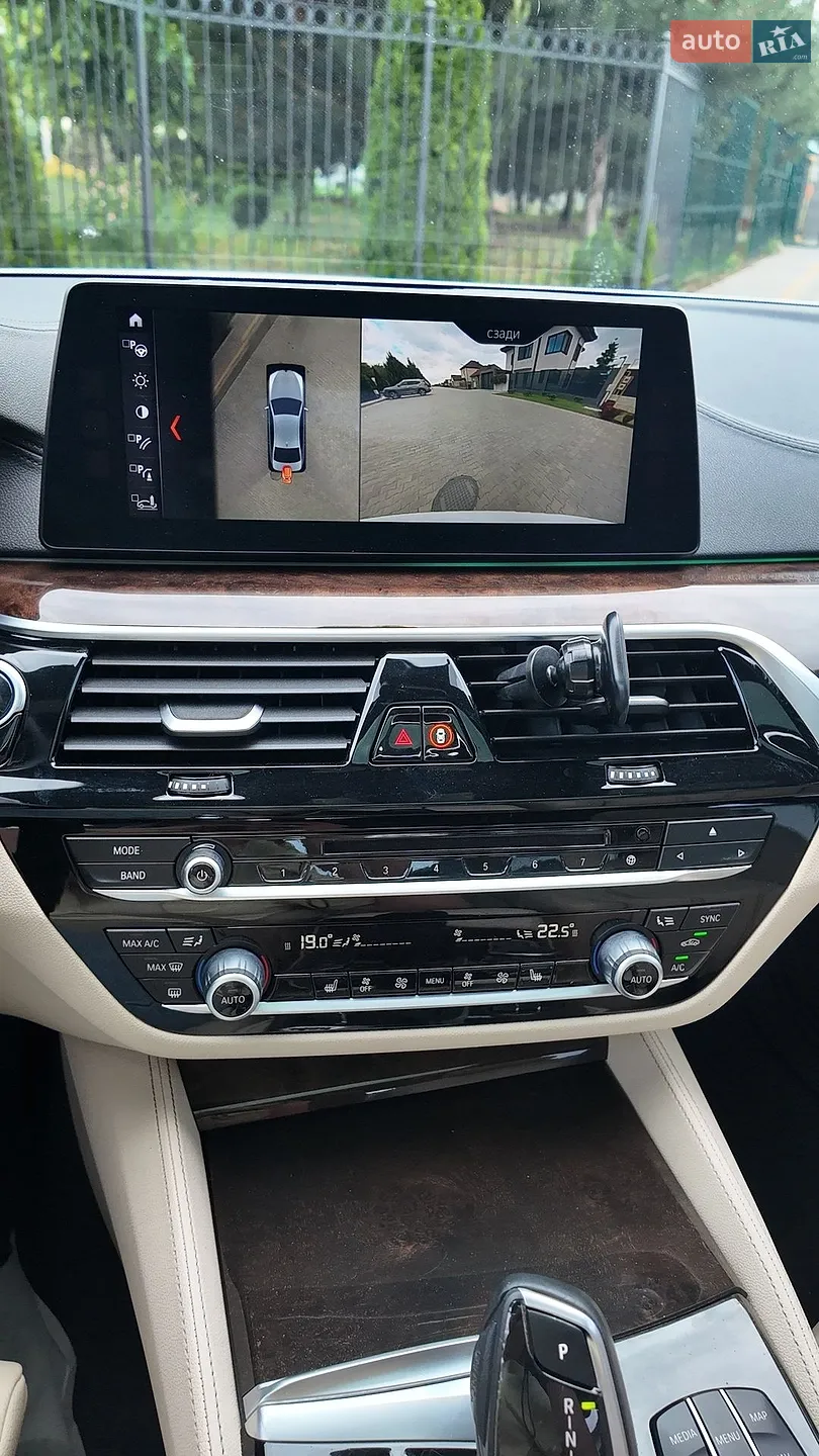 2017 BMW 5er - мініатюра 26
