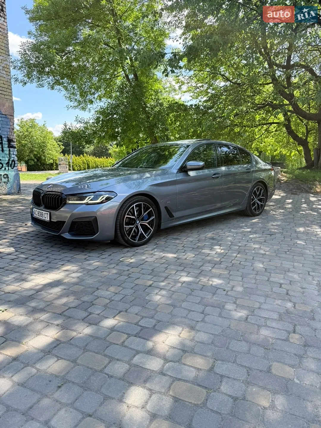 2021 BMW 5er - мініатюра 2