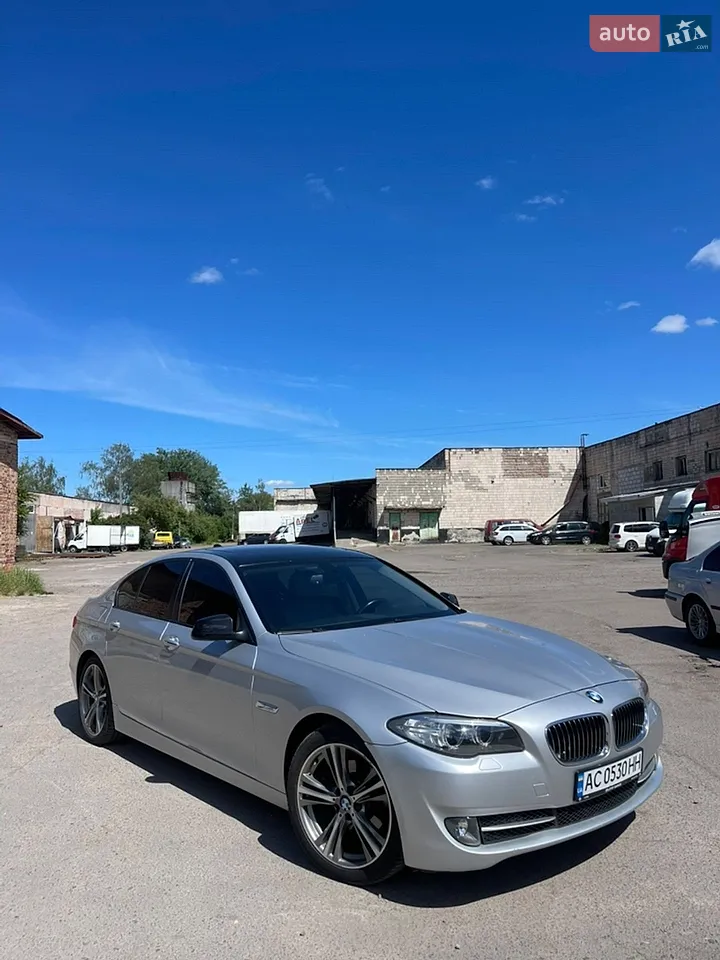 2011 BMW 5er - мініатюра 21