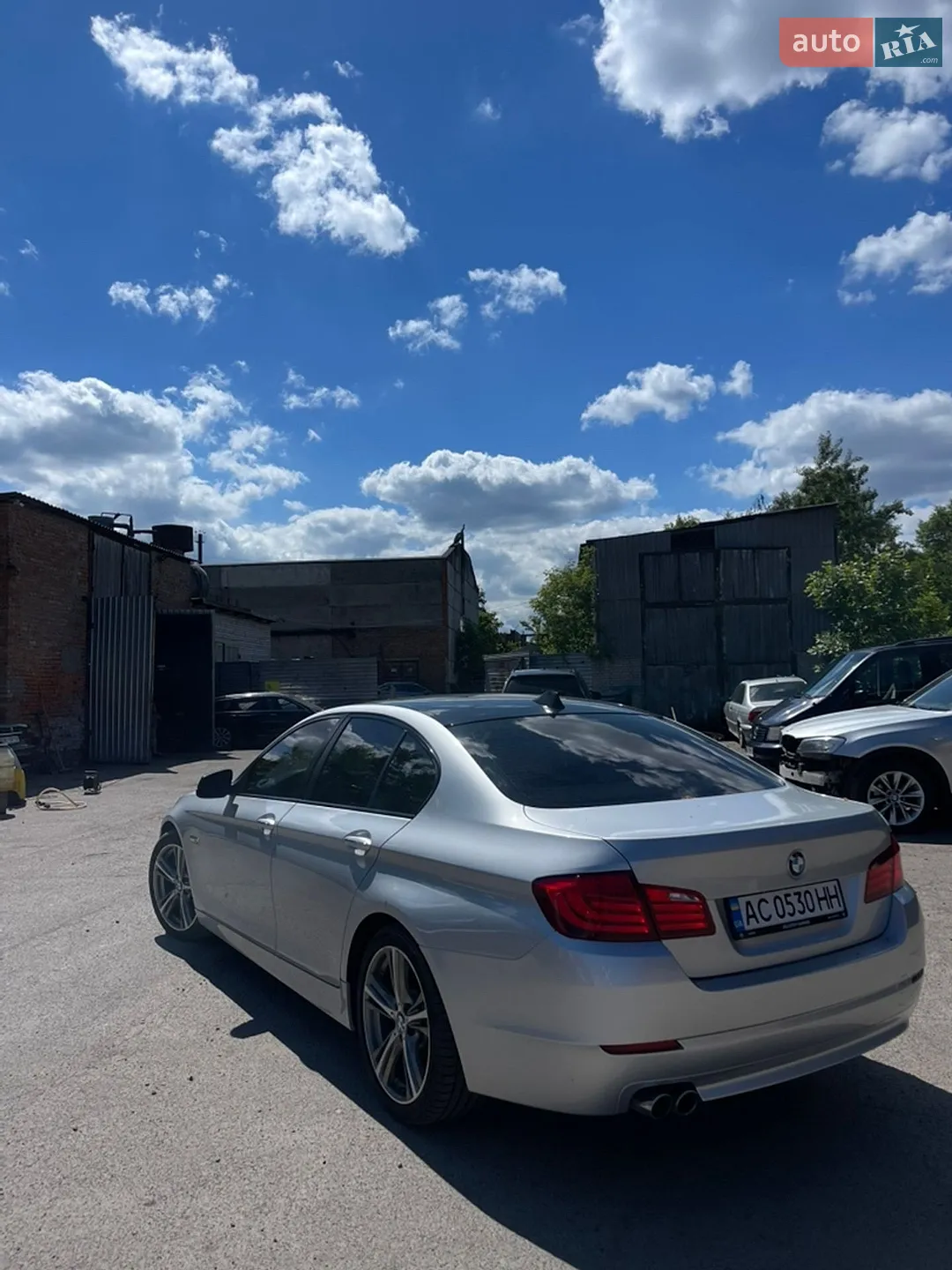 2011 BMW 5er - мініатюра 4