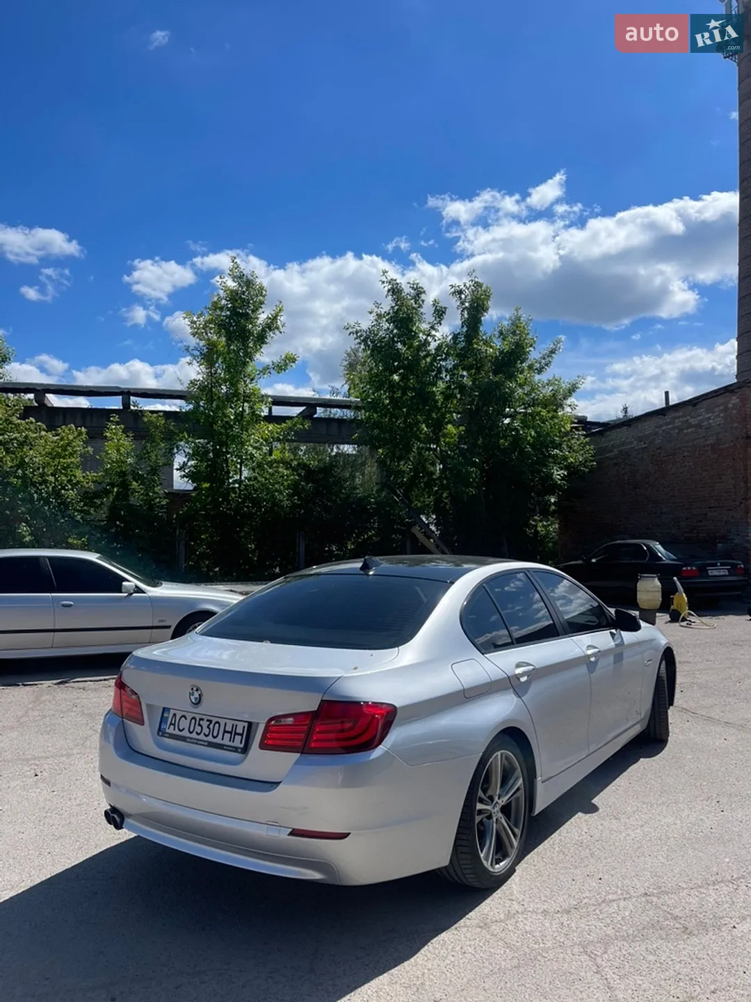2011 BMW 5er - мініатюра 5