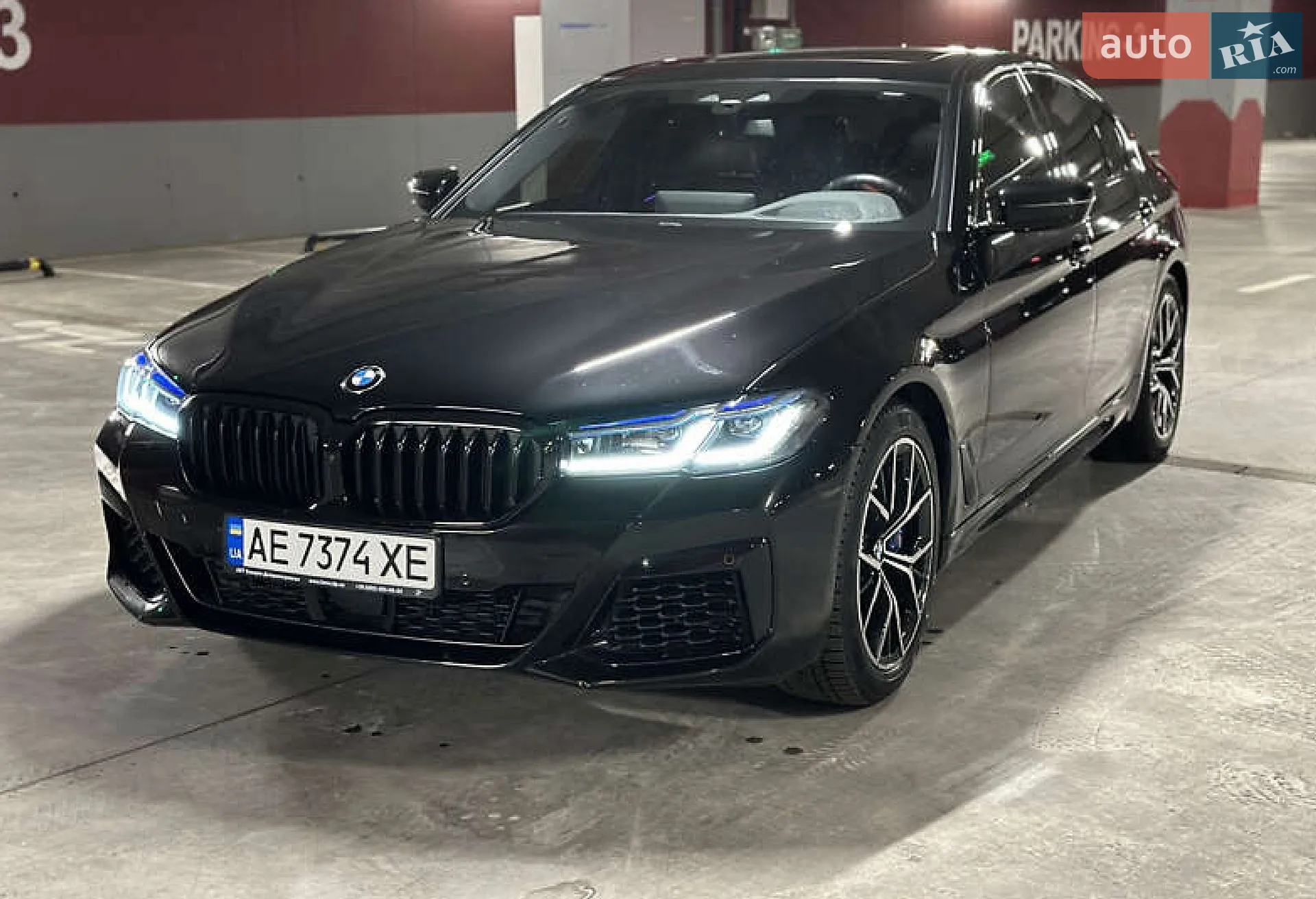 2020 BMW 5er - мініатюра 8