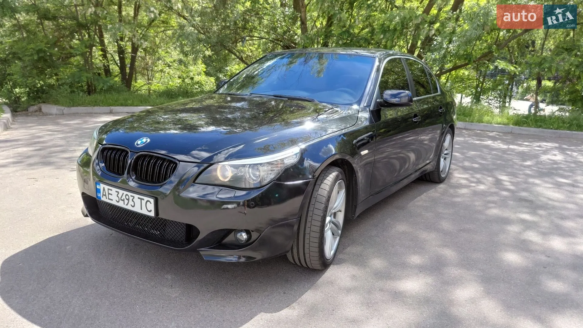 BMW 5 Series 2008 VIN WBANV93539C135050 фото оголошення 6 з 17