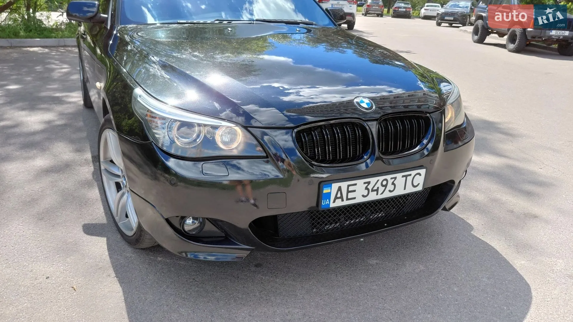 BMW 5 Series 2008 VIN WBANV93539C135050 фото оголошення 7 з 17