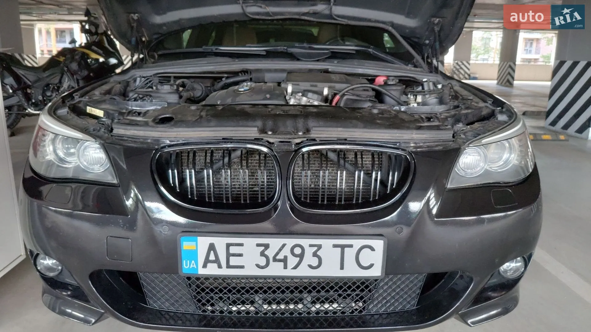 BMW 5 Series 2008 VIN WBANV93539C135050 фото оголошення 3 з 17
