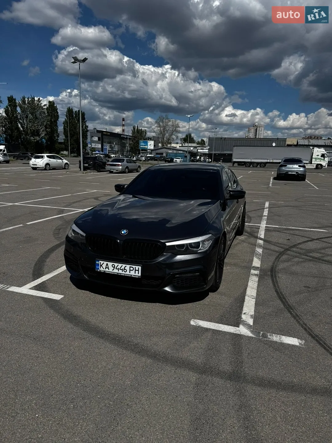 2017 BMW 5er - фото 1