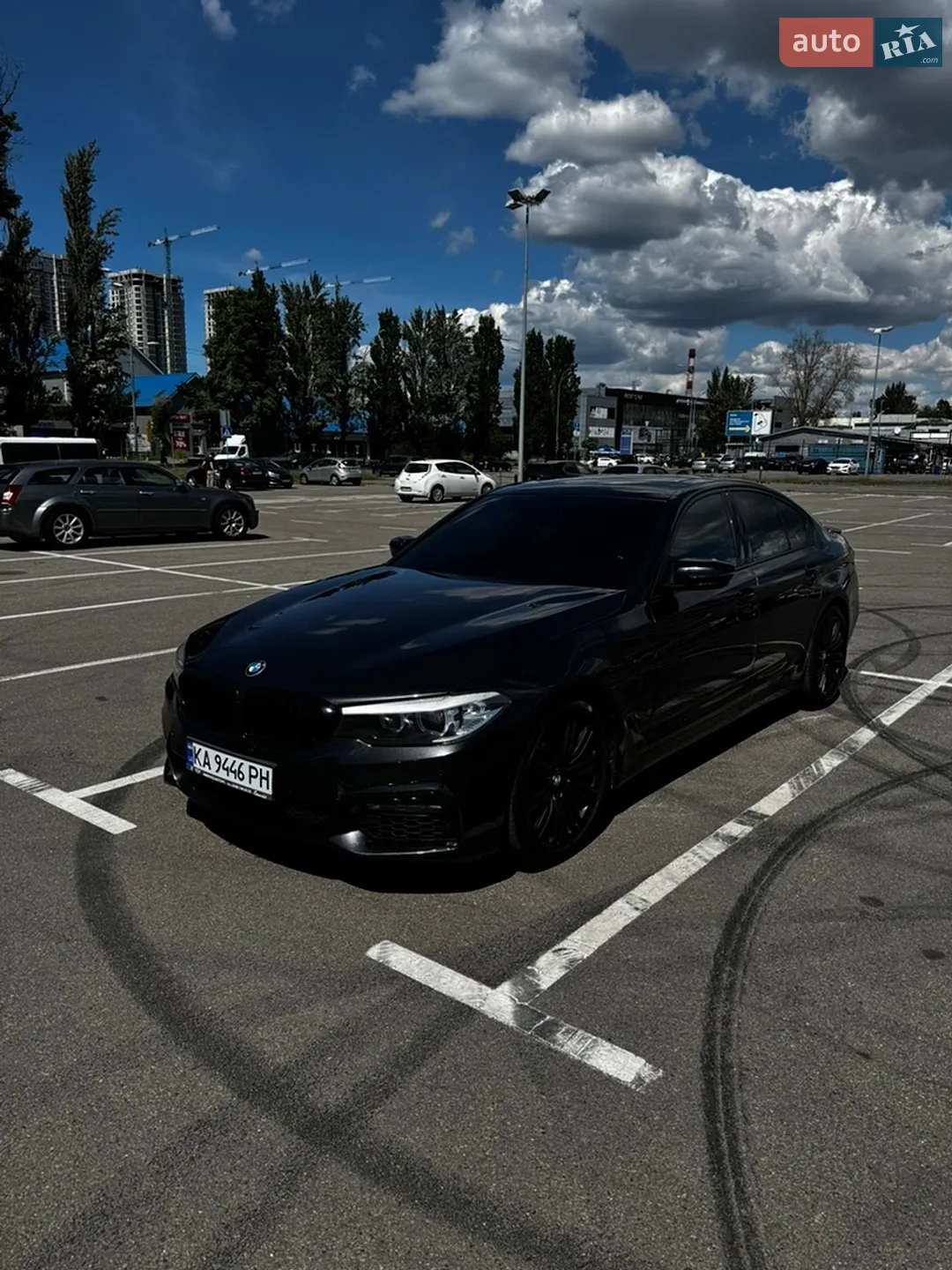 2017 BMW 5er - мініатюра 2