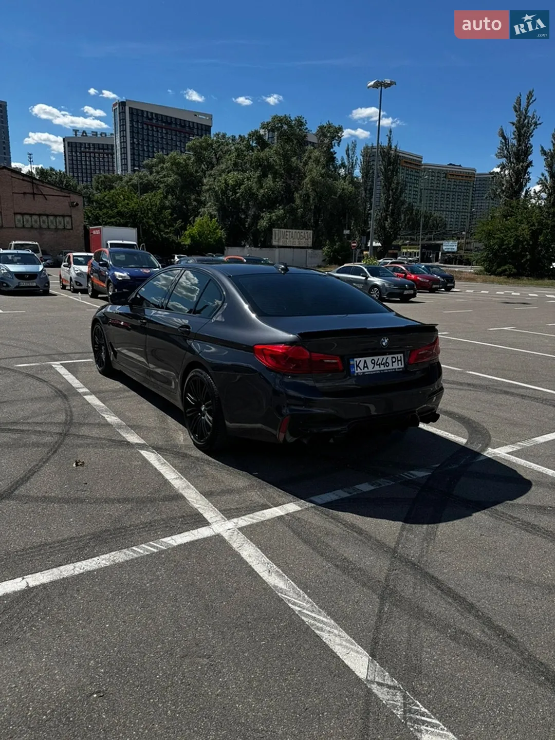 2017 BMW 5er - мініатюра 5