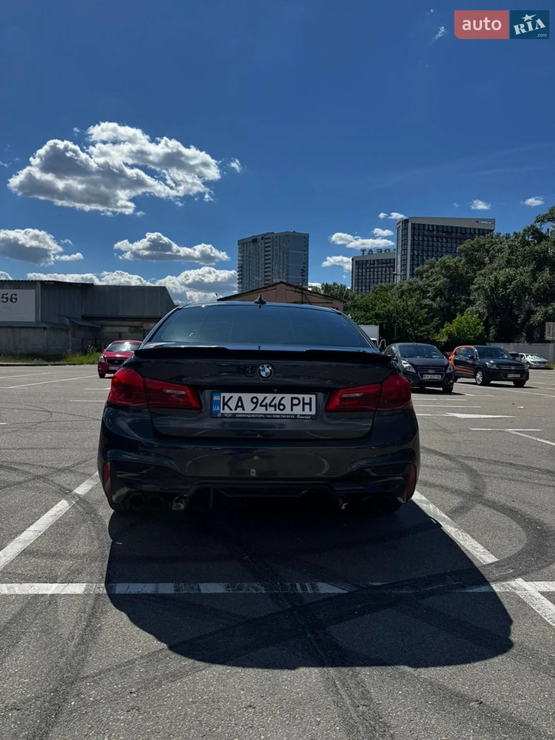 2017 BMW 5er - мініатюра 6