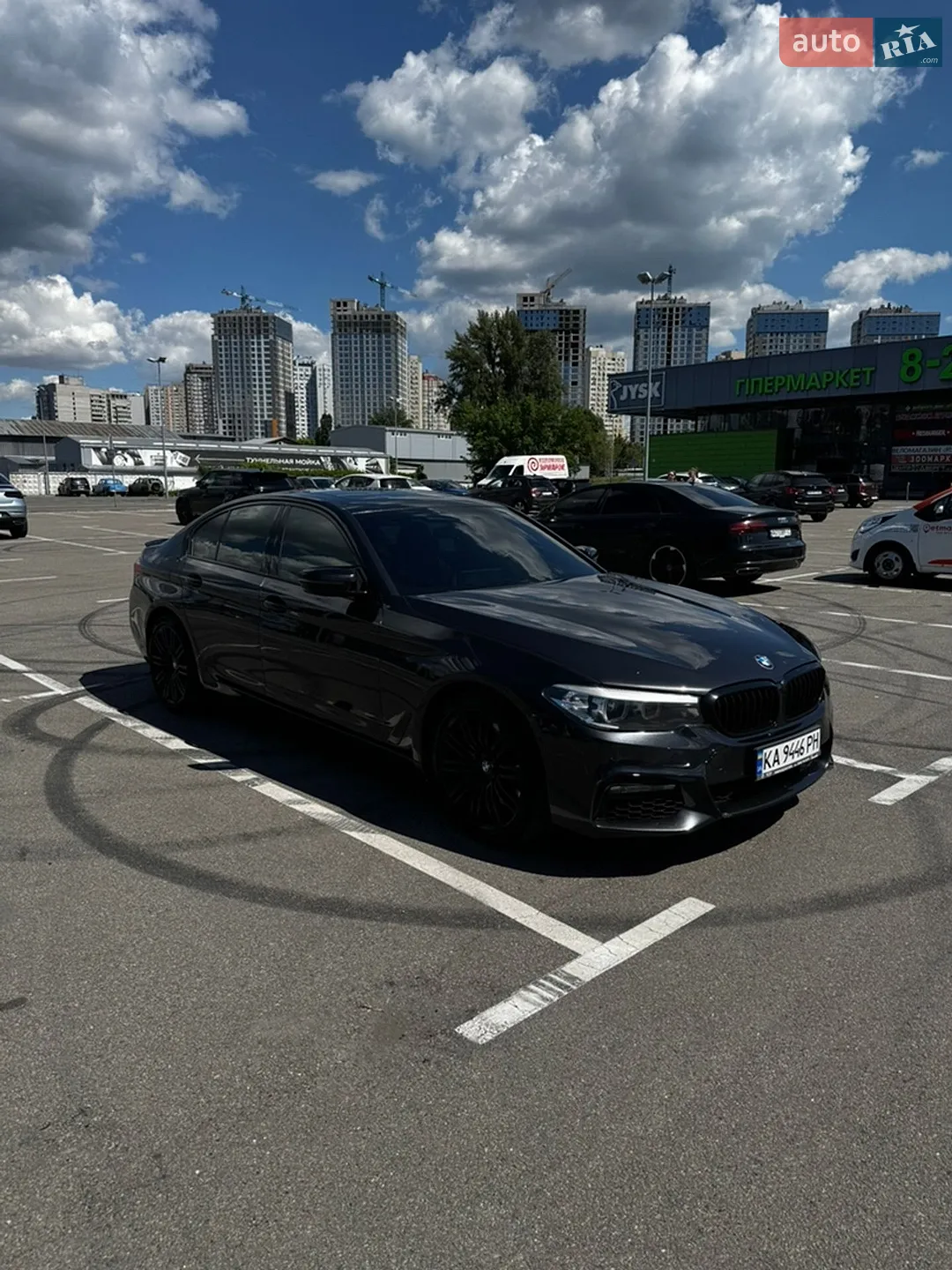 2017 BMW 5er - мініатюра 9