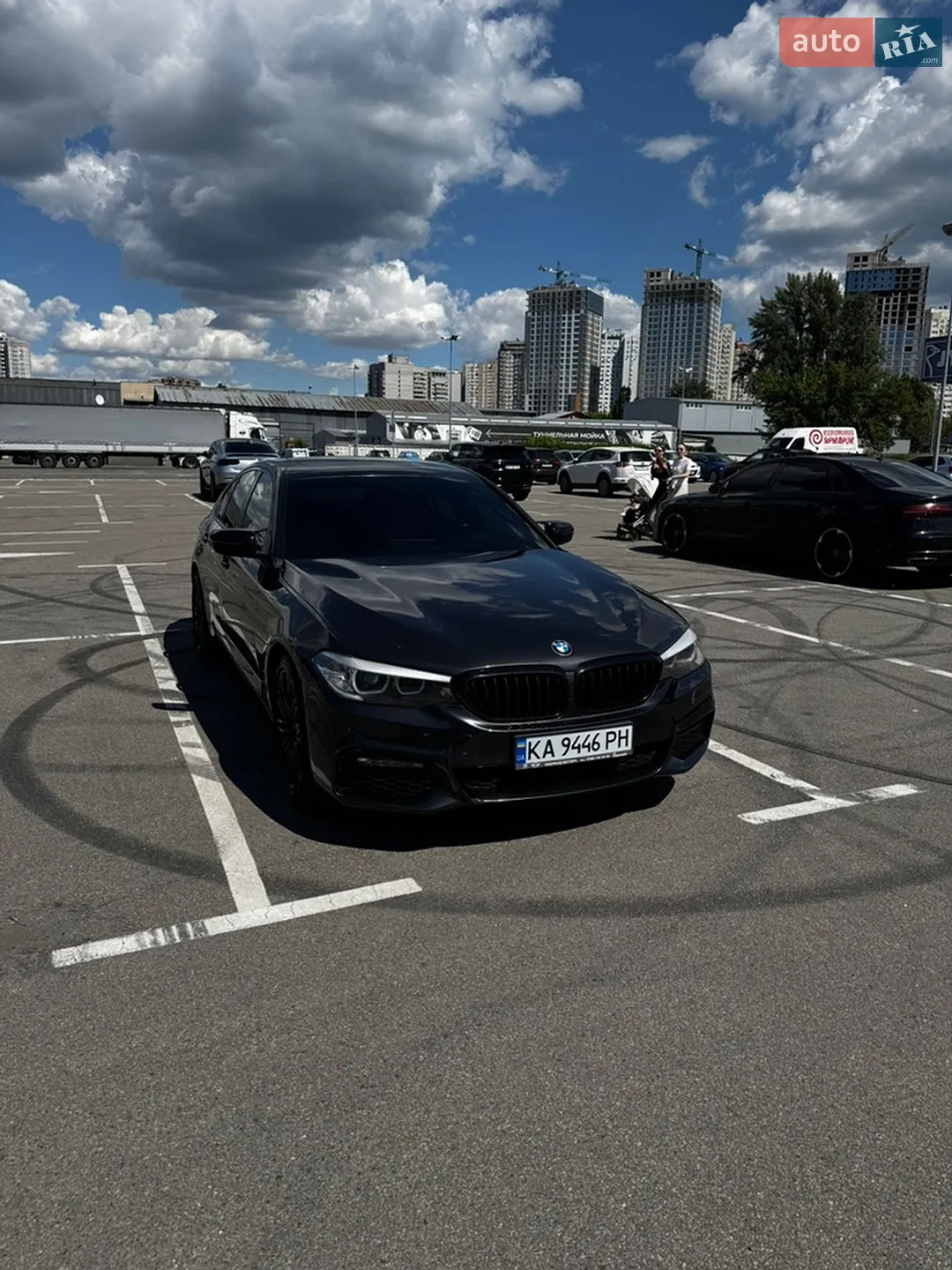 2017 BMW 5er - мініатюра 10