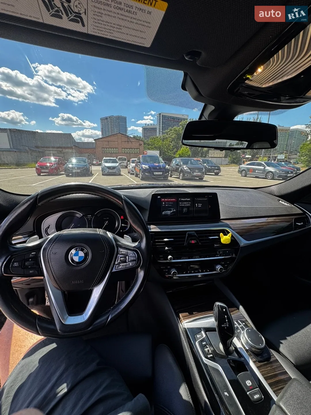 2017 BMW 5er - мініатюра 13