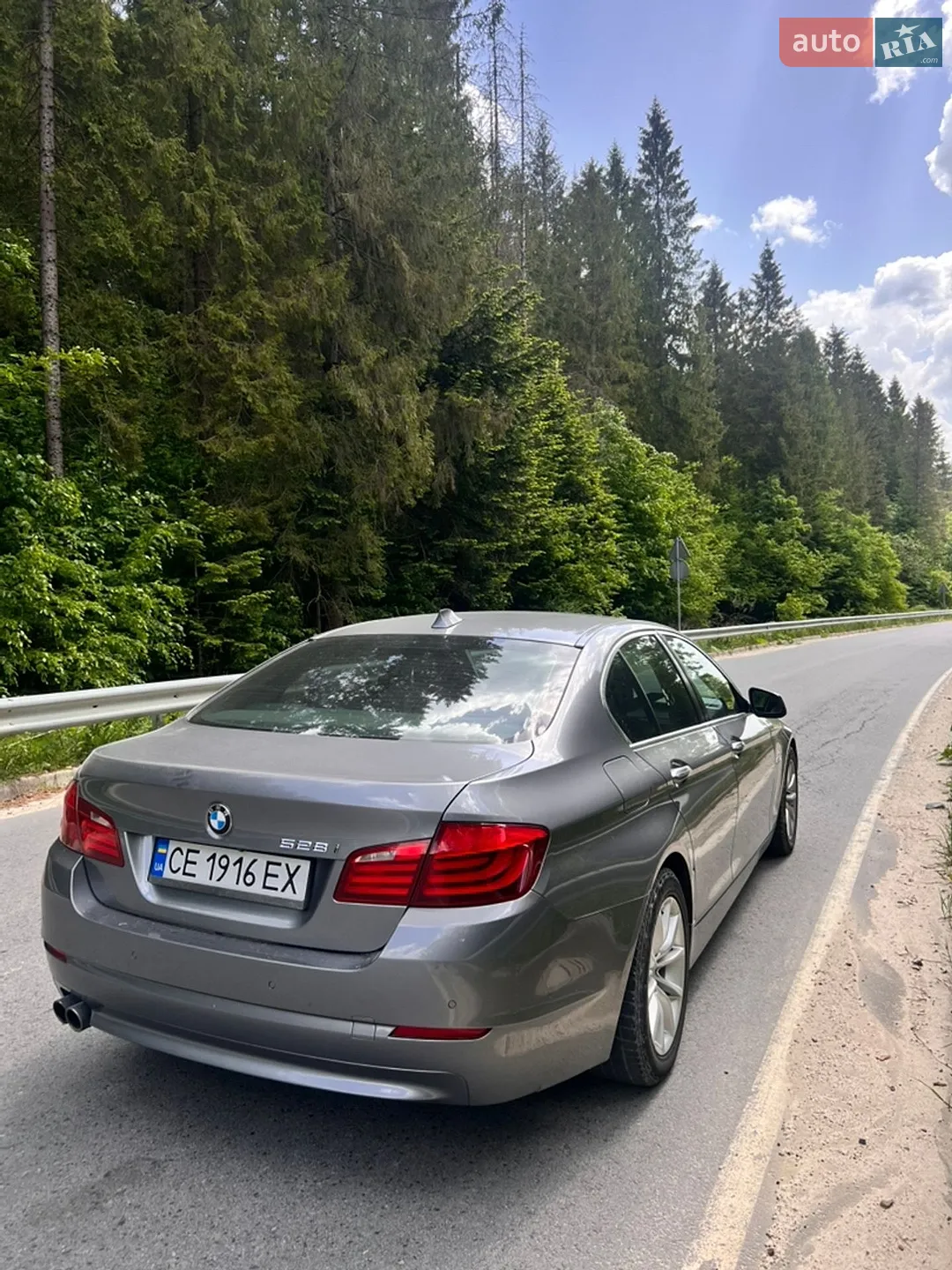 2011 BMW 5er - мініатюра 5