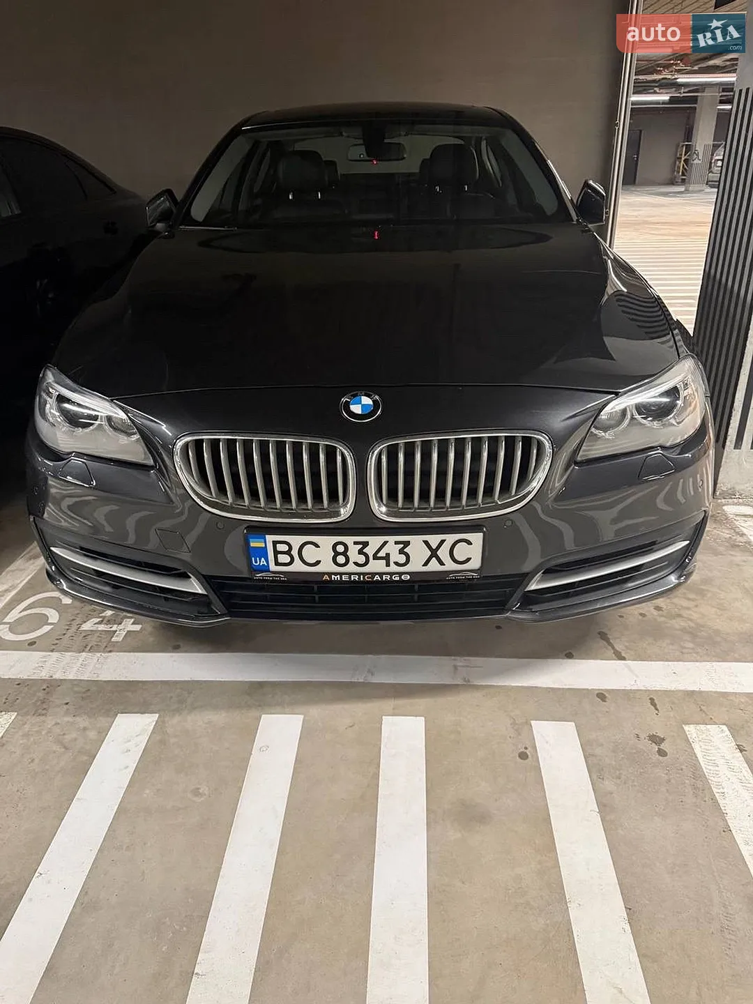 2014 BMW 5er - мініатюра 4