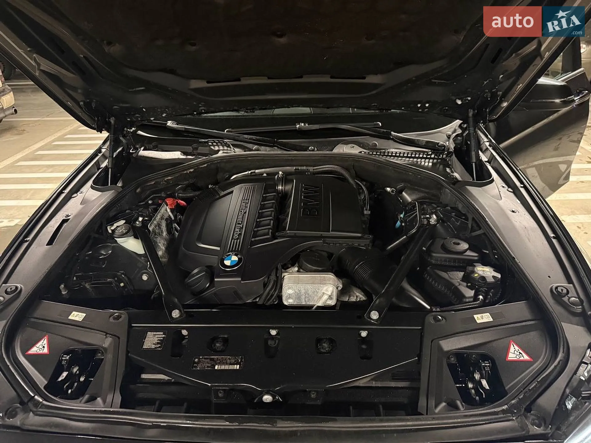 2014 BMW 5er - мініатюра 8