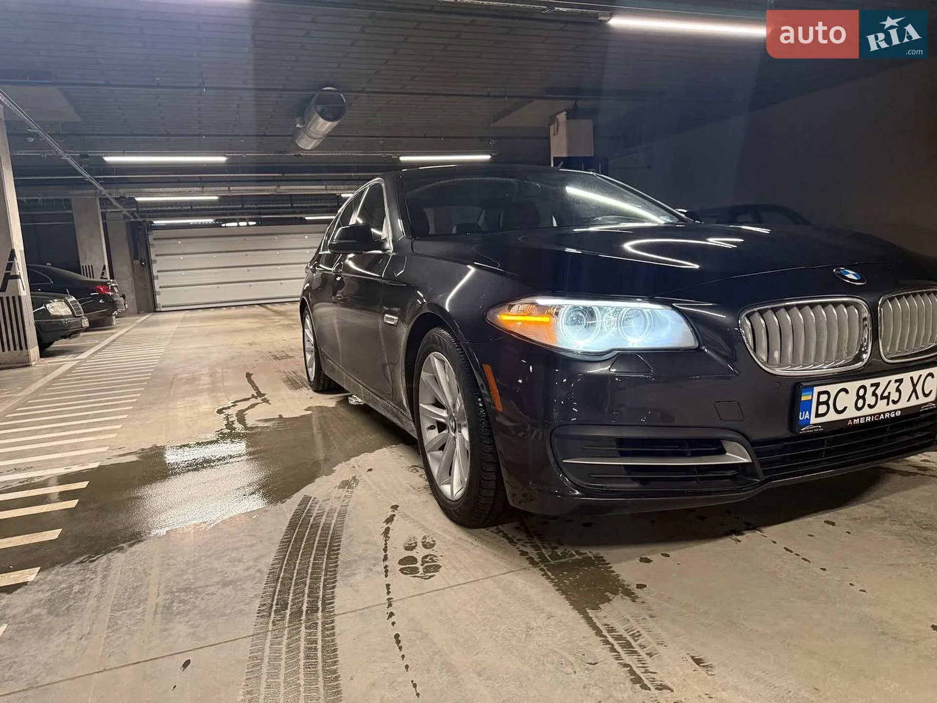2014 BMW 5er - мініатюра 36