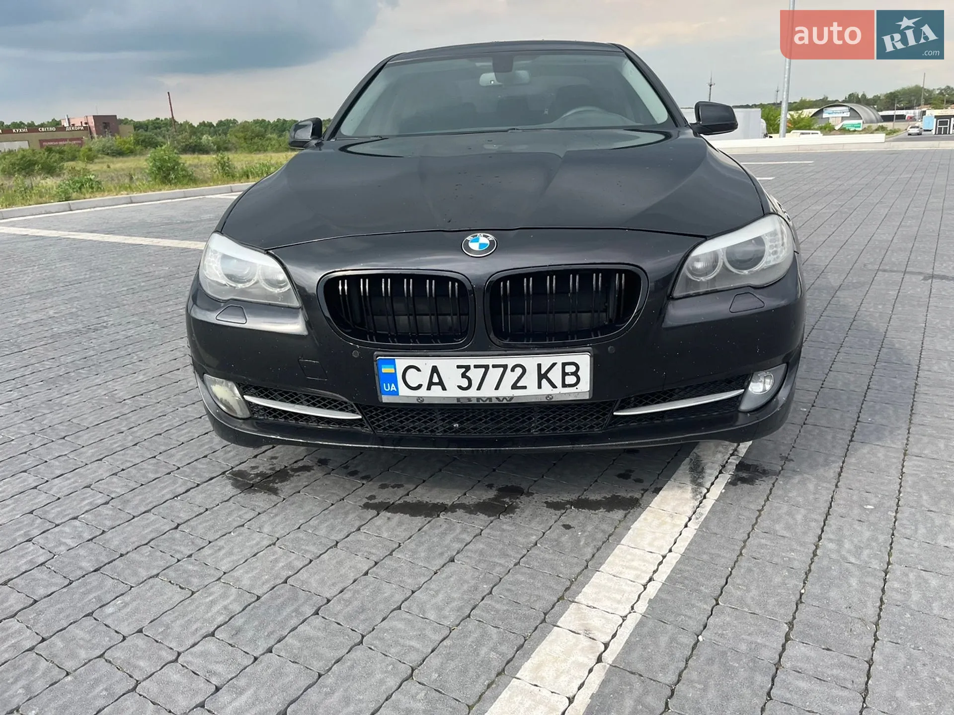 2012 BMW 5er - мініатюра 3