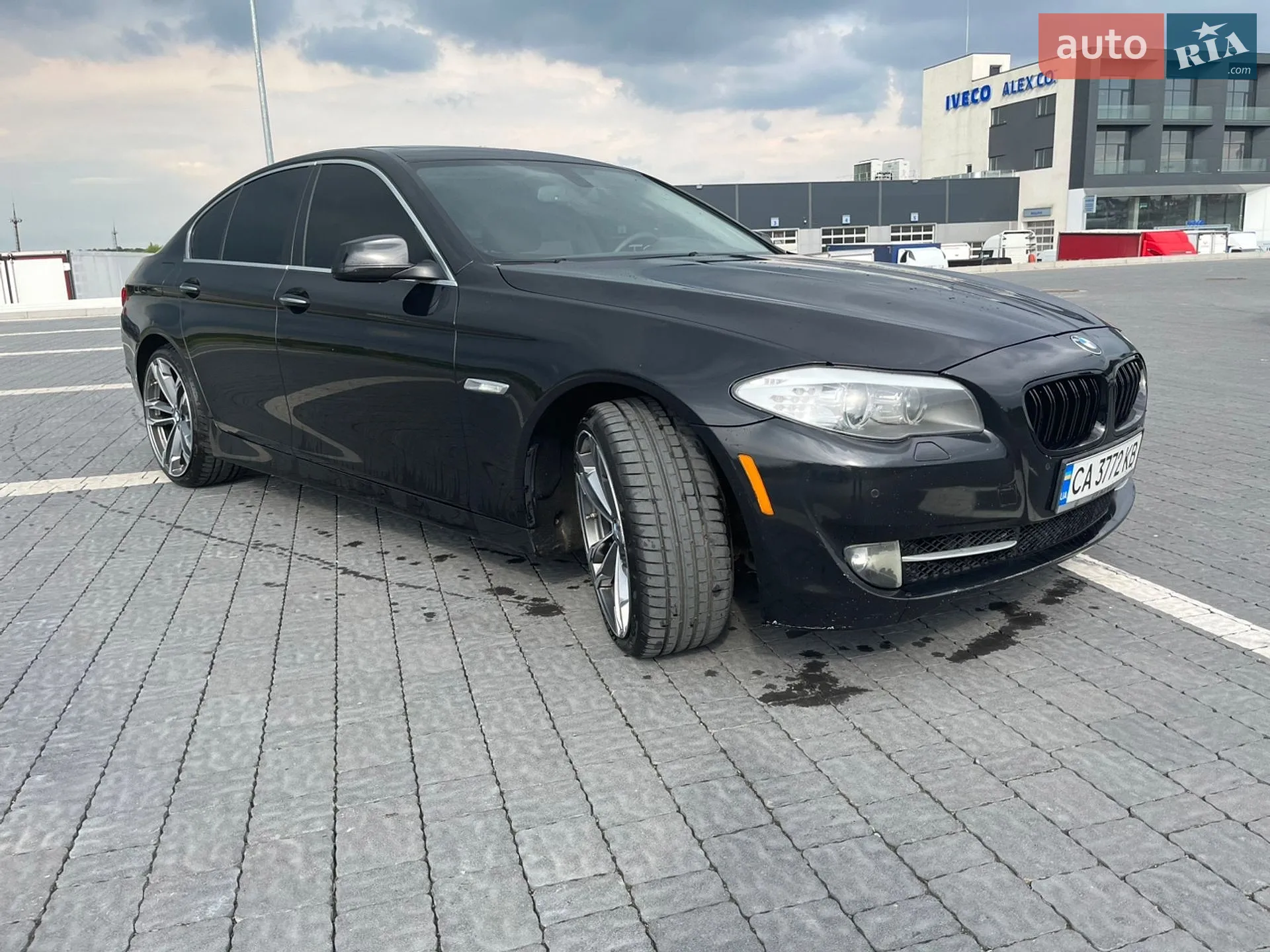 2012 BMW 5er - мініатюра 5