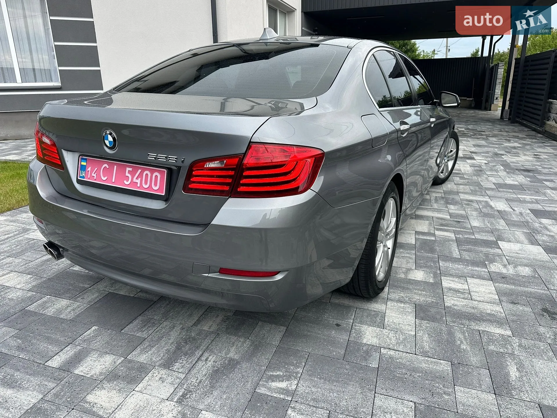 2014 BMW 5er - мініатюра 7