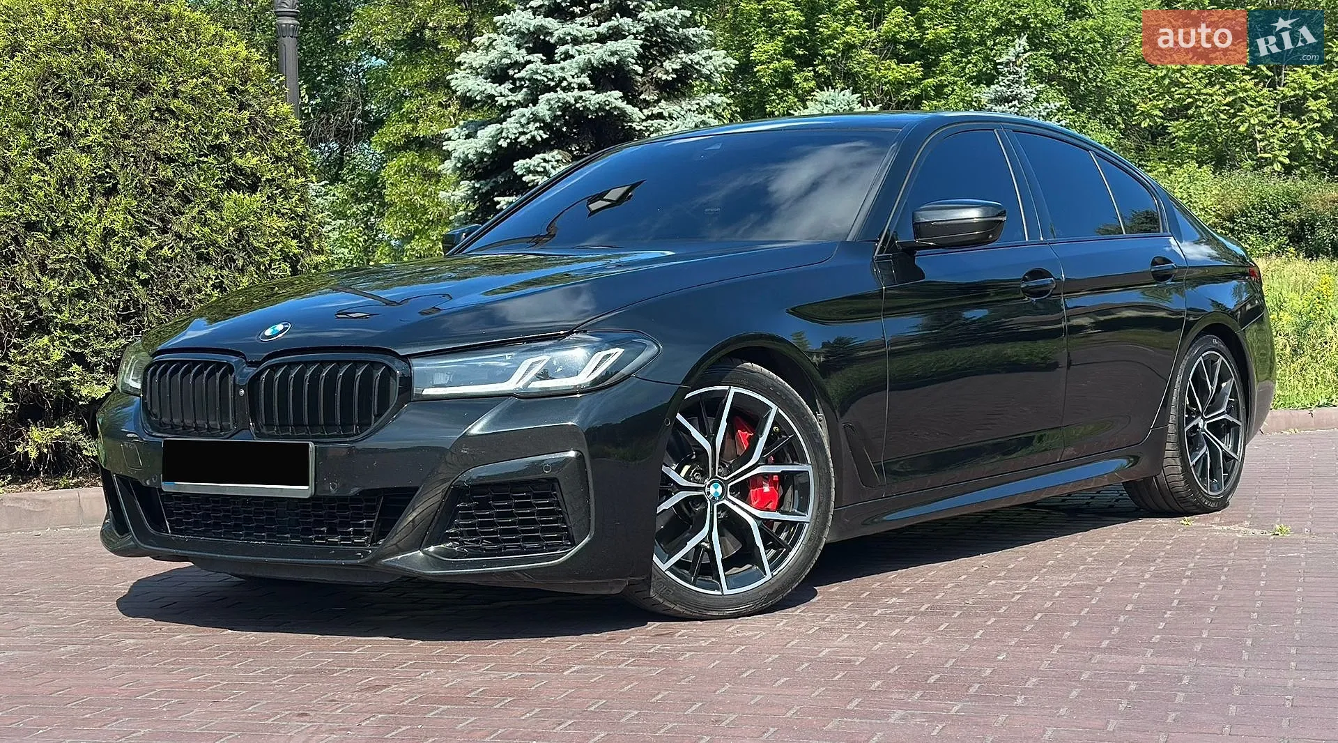 2021 BMW 5er - мініатюра 3